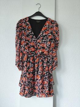 38 COLOURFUL REBEL flower dress -HN