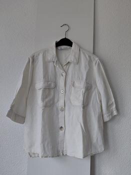40 ZARA linnen blouse -MJ