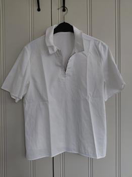 38 DRYKORN witte zipper -MJ