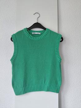 36 ZARA groene hes -HB