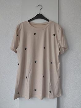 40 MADE in ITALY beige harten