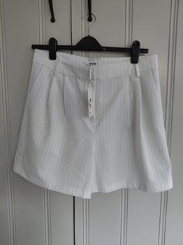 40 SHOEBY short gestreepte -NM