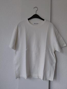 38 ZARA wit shirt -HB