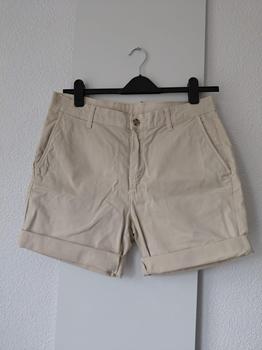 38 ZARA beige short -HB