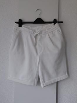 38 ZARA witte short -HB
