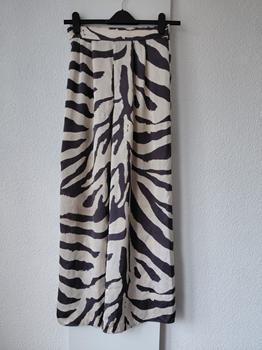 34 H&M flared print -RR
