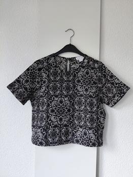 38 COTTON CLUB button top -HN