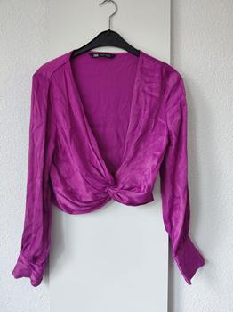36 ZARA paars -RR