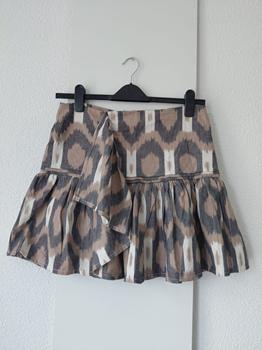 38 SHOEBY skirt print -HN