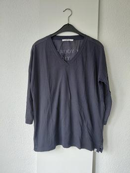 38 PENN & INK grijze top -HN