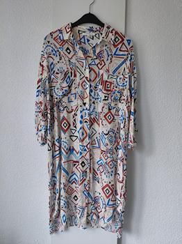 38 TRAMONTANA dress pastel -HN