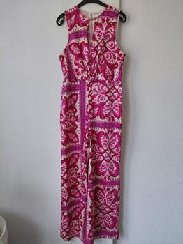 40 MANGO roze jumpsuit -NM