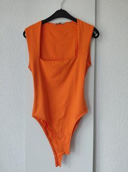 38 ZARA oranje body -HB