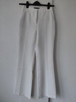36 H&M witte pantalon -HB