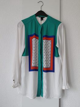 36 H&M blouse color -RR