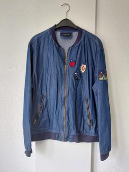 38 ZARA denim jack -HN
