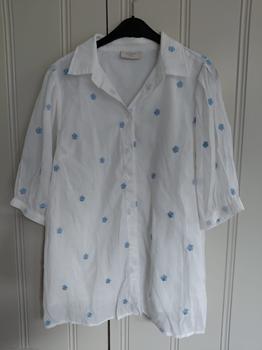 40 FREEQUENT blouse bloem -AM
