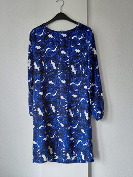 38 NORAH blue dress -AM