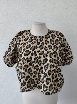 38 H&M print blouse -AM