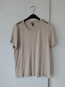 38 SHOEBY button t-shirt -AM