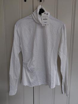 36 ZARA witte top -RR
