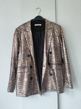 36/38 SOFIE SCHNOOR snake print -GB