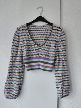 38 ZARA crop trui -NB