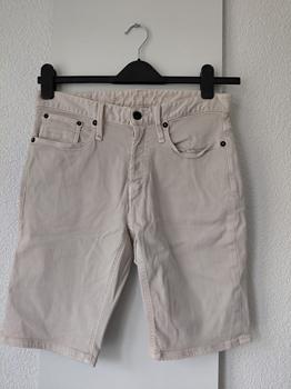 38 DENHAM beige short -MJ