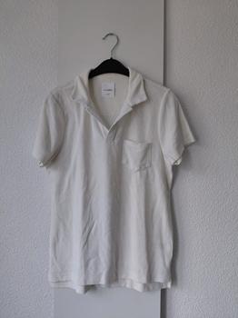 38 NO LABEL creme polo -MJ