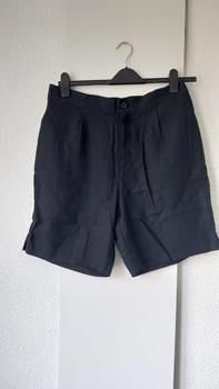38 ZARA linnen short -MJ