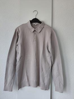 38 ARNE beige polo kraag -MJ