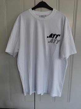 38 AVY wit shirt -HN