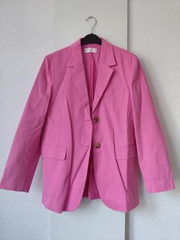 36 MANGO roze blazer -SCH
