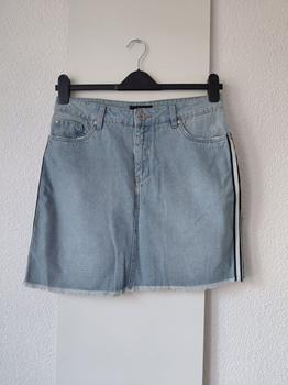 38 SHOEBY denim skirt -SCH