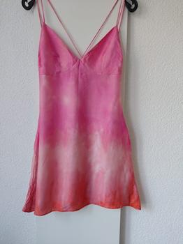 36 ZARA roze oranje -HB