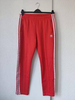 38/40 ADIDAS rode broek -VI
