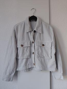 38 ZARA lichtblauw denim -SCH