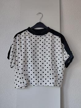 38 HEMA polkadot top -KS