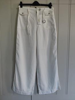 40 SUMMUM witte pantalon -NM