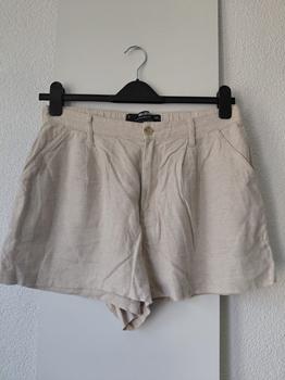 40 HOlLISTER linnen short -MJ