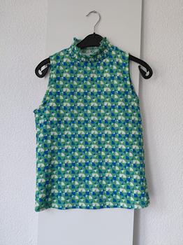 36 COSTES blauw/groen -HO