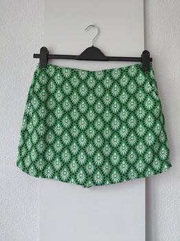 36 ZARA groen rokje -NB