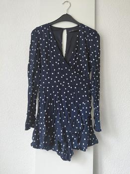 36 ZARA playsuit stip -AM