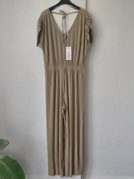 40 ONLY beige jumpsuit -NM