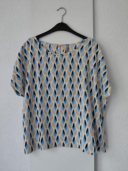 40 OPUS beige/blauw -ZE