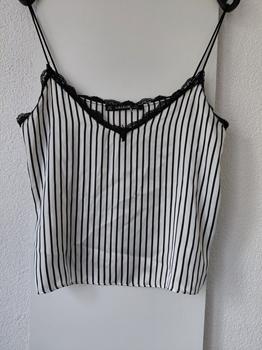 36 ZARA gestreepte top -ZE