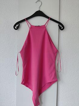 36 ZARA roze body -HB