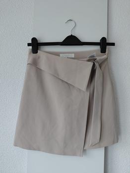 36 YAYA beige rokje -RIJ