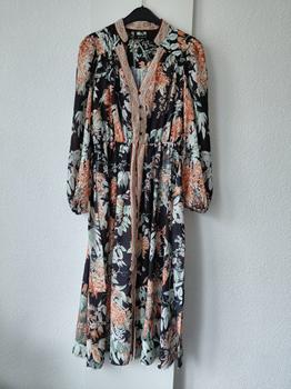 36/38 JUS de POM maxidress -SCH