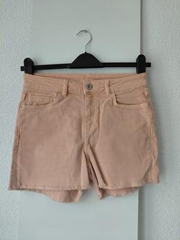 38 COTTON CLUB zalm short -SCH